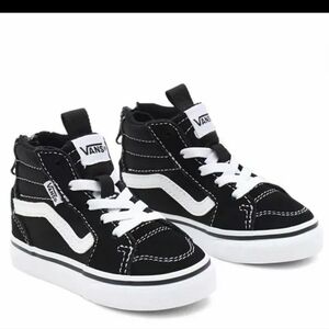 High top Toddler Vans, size 7